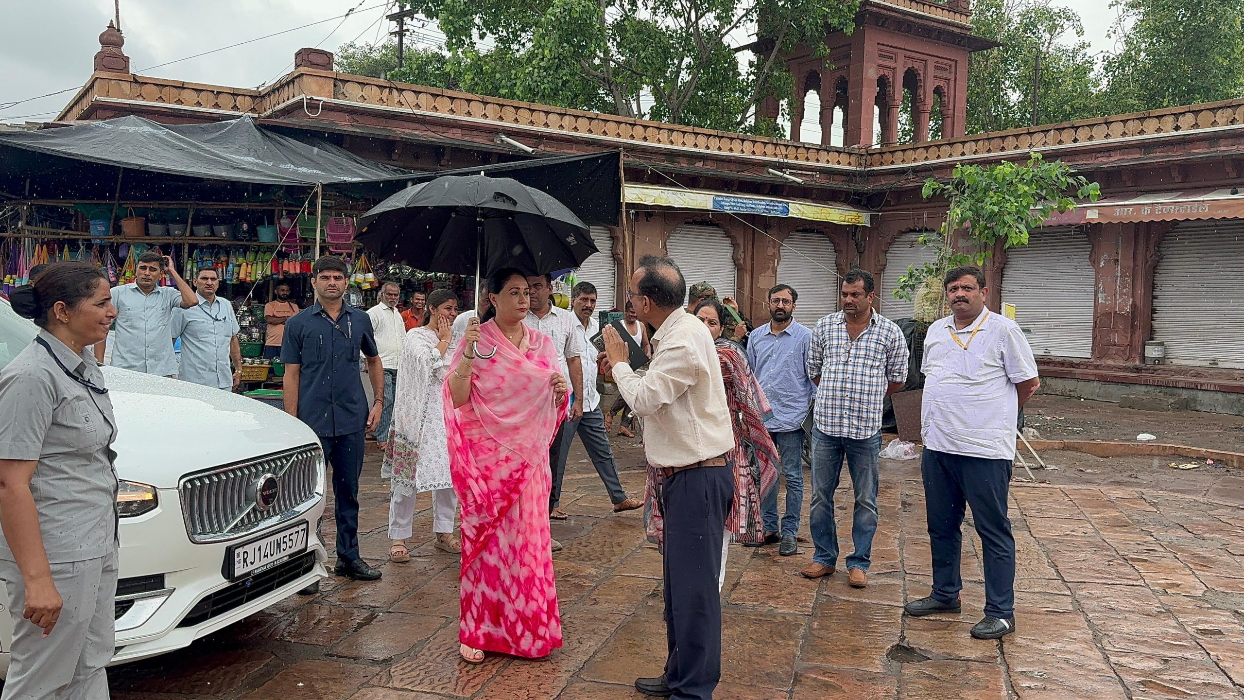 उपमुख्यमंत्री दिया कुमारी