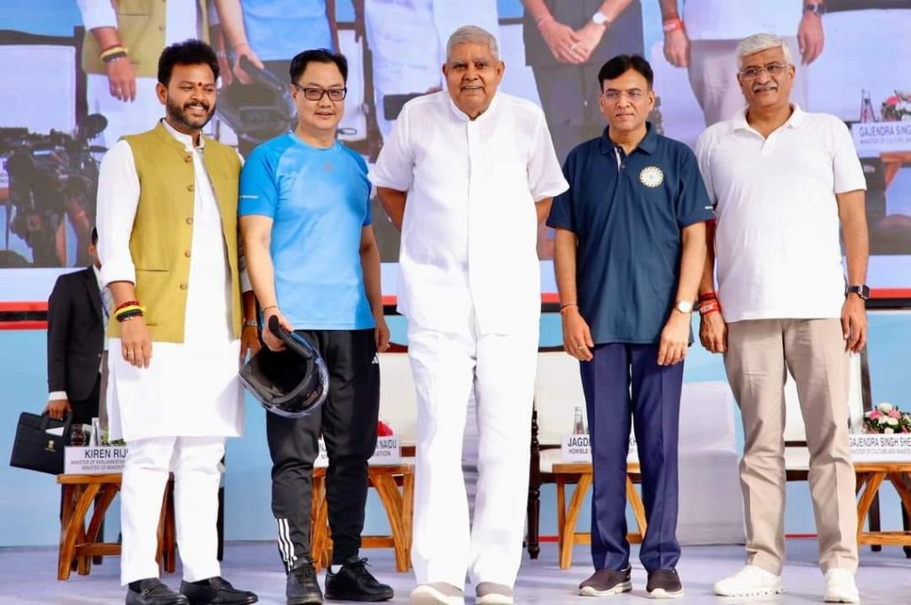 केंद्रीय संस्कृति एवं पर्यटन मंत्री गजेंद्र सिंह शेखावत