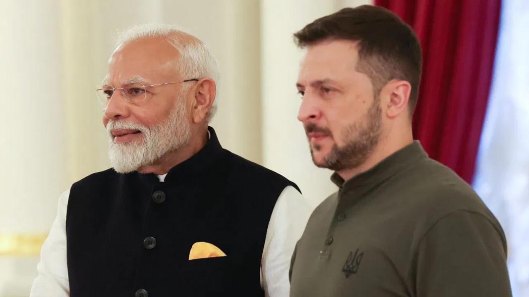 मोदी-जेलेंस्की