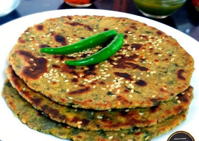 बाजरा मेथी ढेबरा बाजरा मेथी ढेबरा