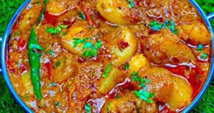 आलू की सब्जियां आलू की सब्जियां