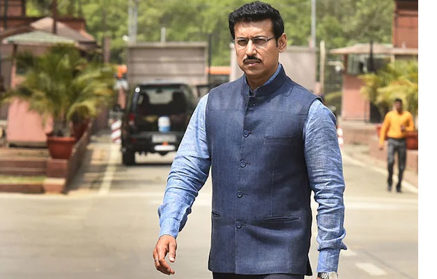 कैबिनेट मंत्री कर्नल राज्यवर्धन राठौड़ कैबिनेट मंत्री कर्नल राज्यवर्धन राठौड़
