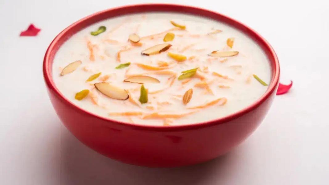 हलवा खीर बेड़मी पूड़ी
