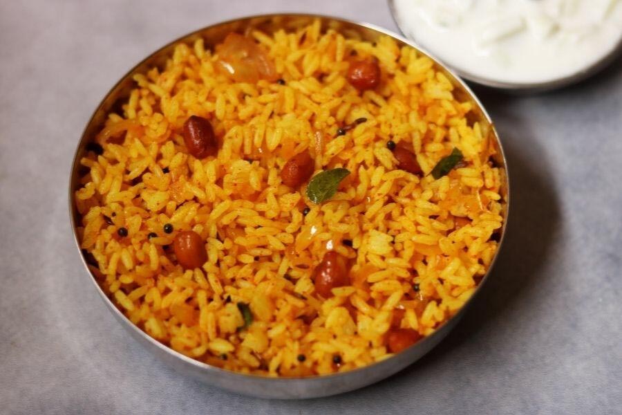 फोड़निचा भात रेसिपी