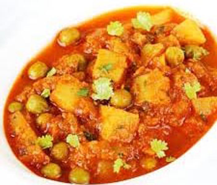 आलू मटर करी