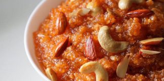 पपीते का हलवा