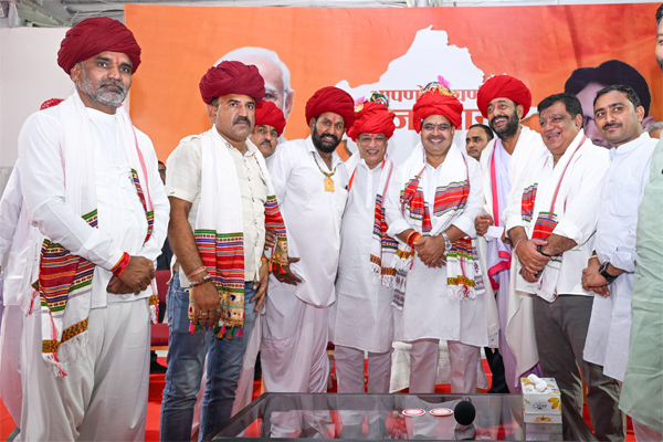 मुख्यमंत्री भजनलाल शर्मा मुख्यमंत्री भजनलाल शर्मा