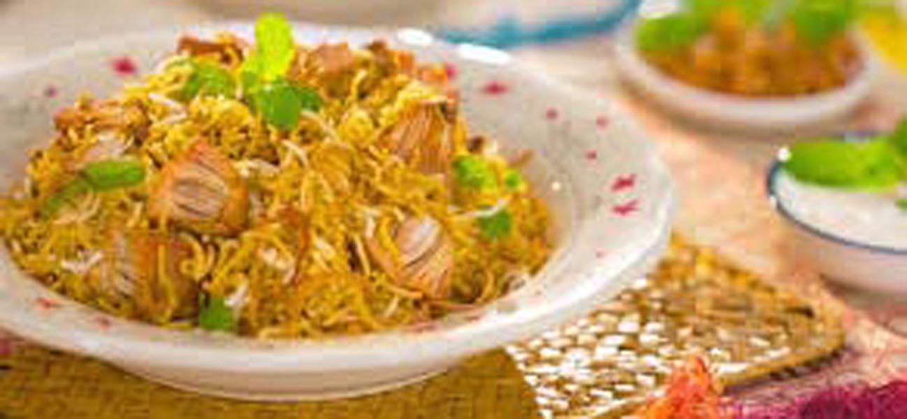 कटहल बिरयानी