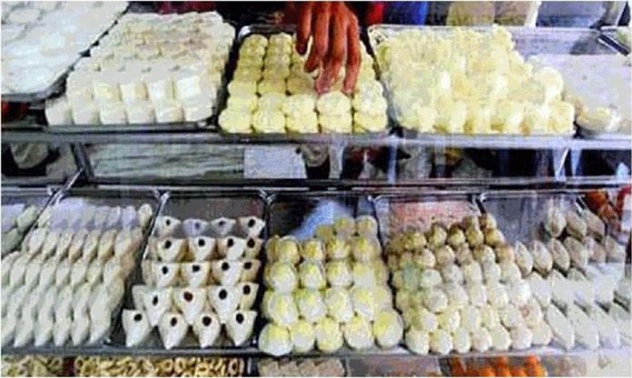 मिलावटी मिठाई मिलावटी मिठाई