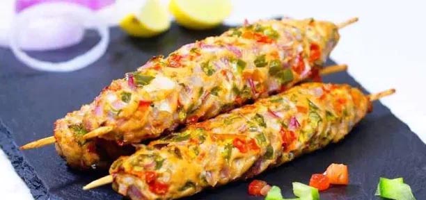 वेज सीक कबाब वेज सीक कबाब