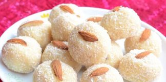 नारियल लड्डू