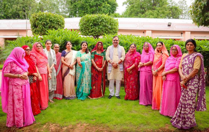 मुख्यमंत्री भजनलाल शर्मा मुख्यमंत्री भजनलाल शर्मा