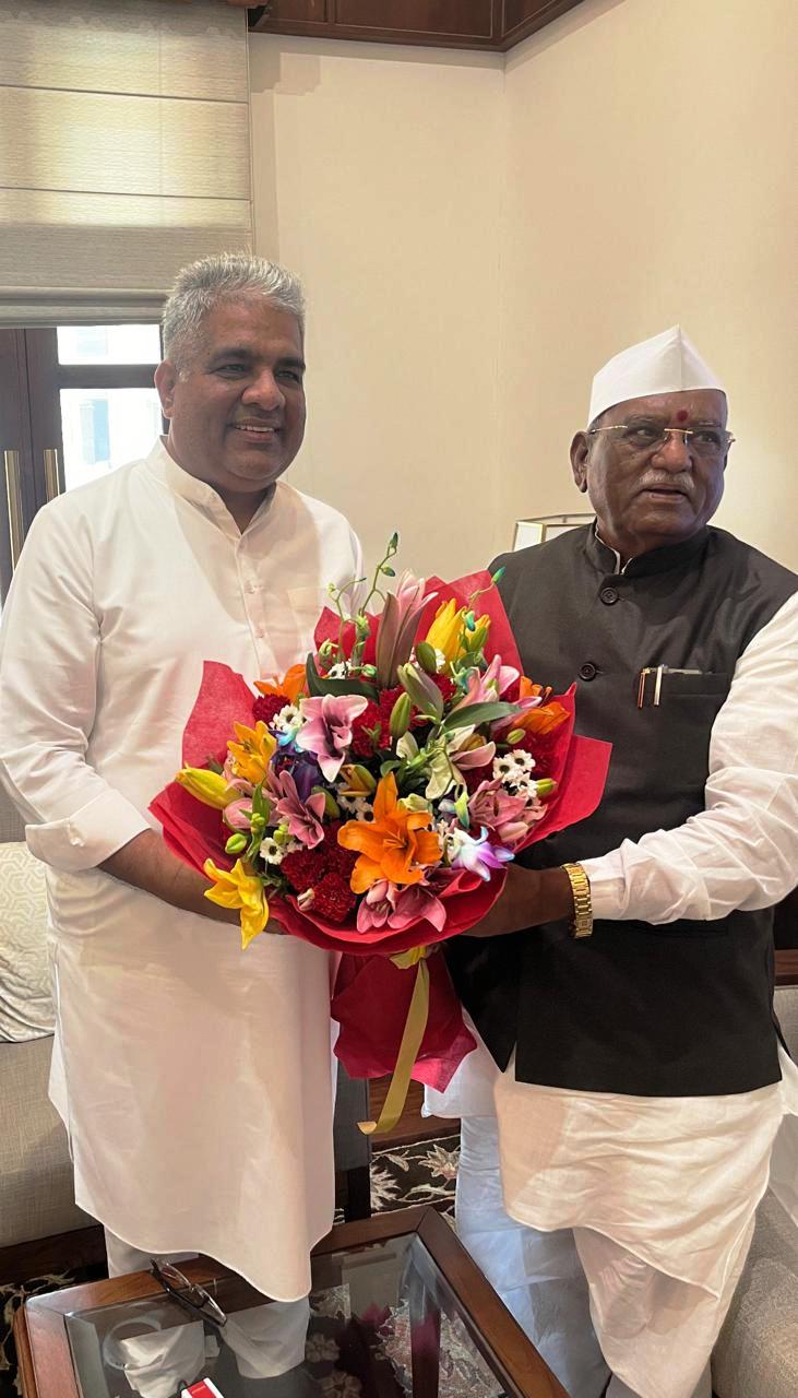 राज्यपाल हरिभाऊ किसनराव बागड़े