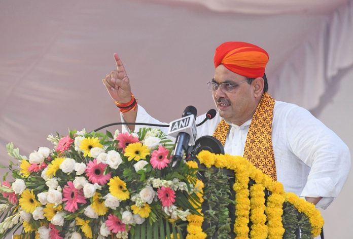 मुख्यमंत्री भजनलाल शर्मा मुख्यमंत्री भजनलाल शर्मा