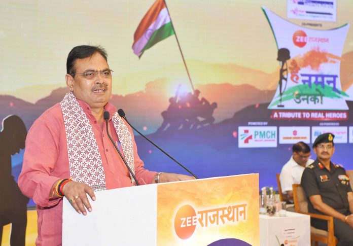 मुख्यमंत्री भजनलाल शर्मा