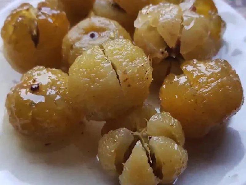 आंवला मुरब्बा