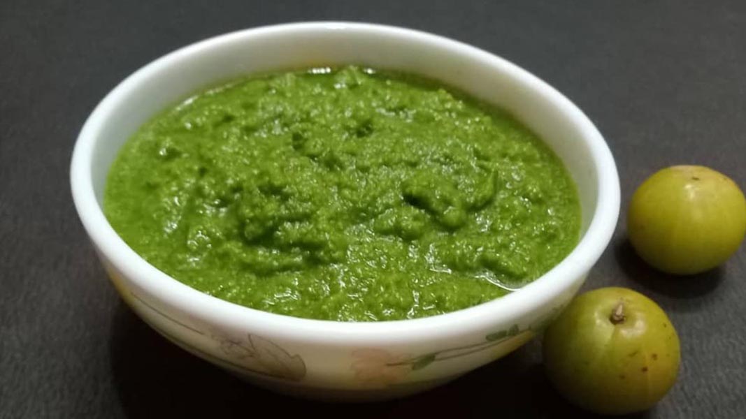 आंवला चटनी