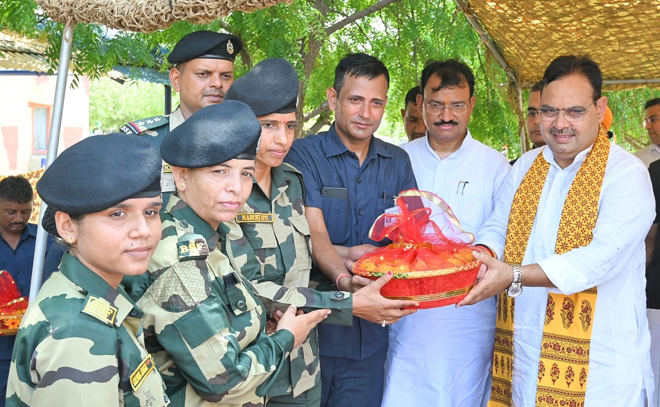 मुख्यमंत्री भजनलाल शर्मा