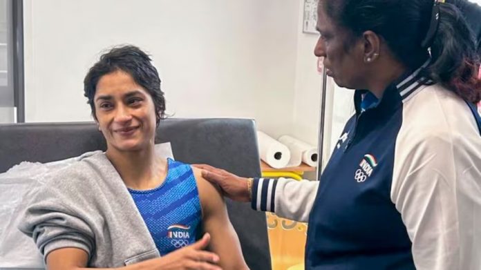 विनेश फोगाट विनेश फोगाट