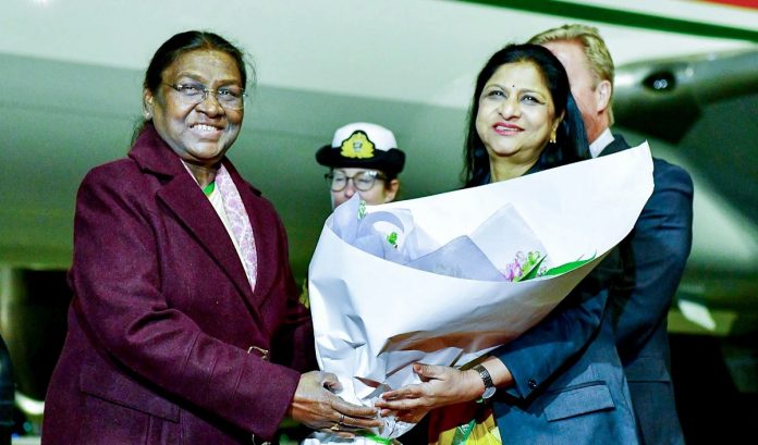 राष्ट्रपति द्रौपदी मुर्मू राष्ट्रपति द्रौपदी मुर्मू