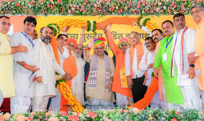 मुख्यमंत्री भजनलाल शर्मा मुख्यमंत्री भजनलाल शर्मा