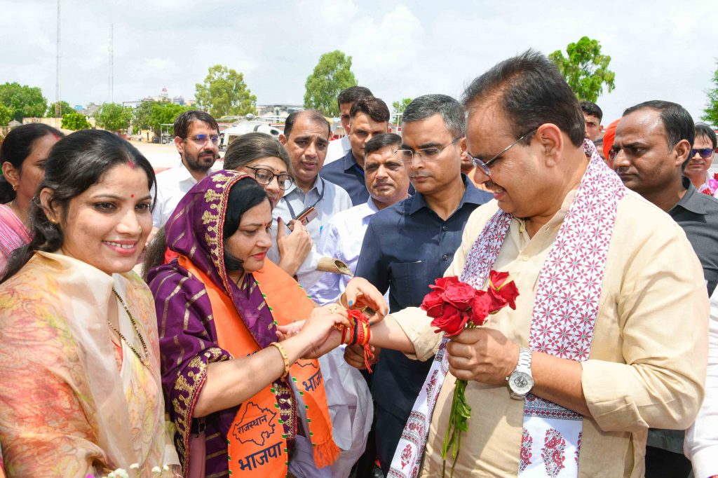 मुख्यमंत्री भजनलाल शर्मा