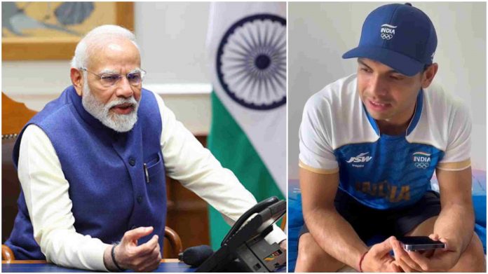 पदक विजेता नीरज चोपड़ा पदक विजेता नीरज चोपड़ा