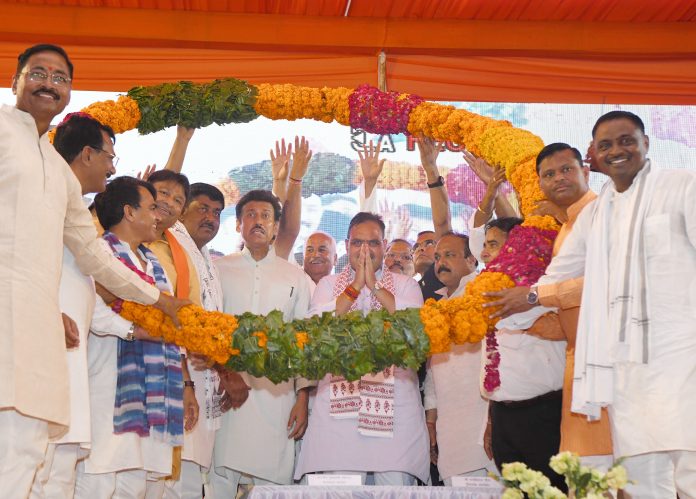 मुख्यमंत्री भजनलाल शर्मा मुख्यमंत्री भजनलाल शर्मा
