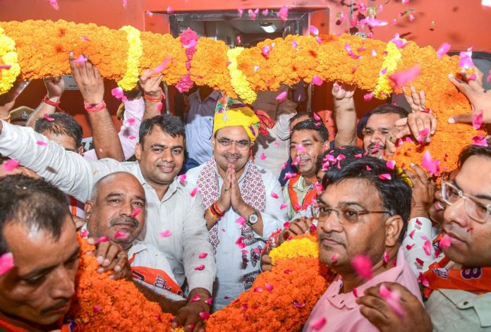 मुख्यमंत्री भजनलाल शर्मा मुख्यमंत्री भजनलाल शर्मा