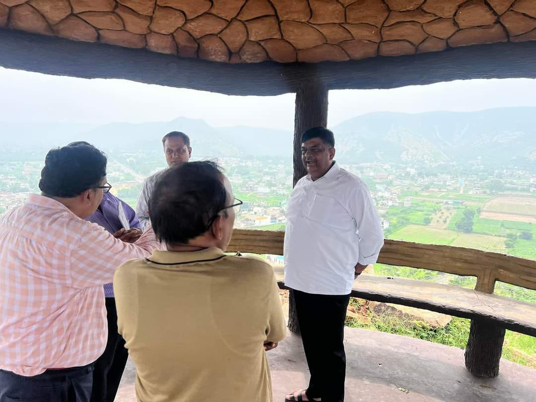 वन एवं पर्यावरण राज्यमंत्री (स्वतंत्र प्रभार) संजय शर्मा
