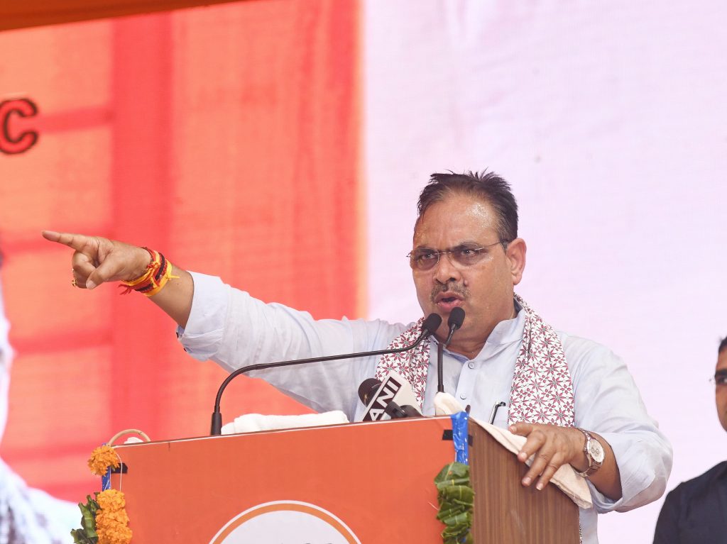 मुख्यमंत्री भजनलाल शर्मा