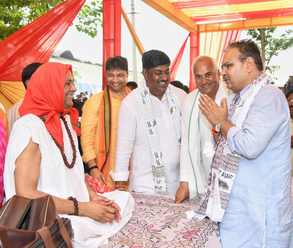 मुख्यमंत्री भजनलाल शर्मा