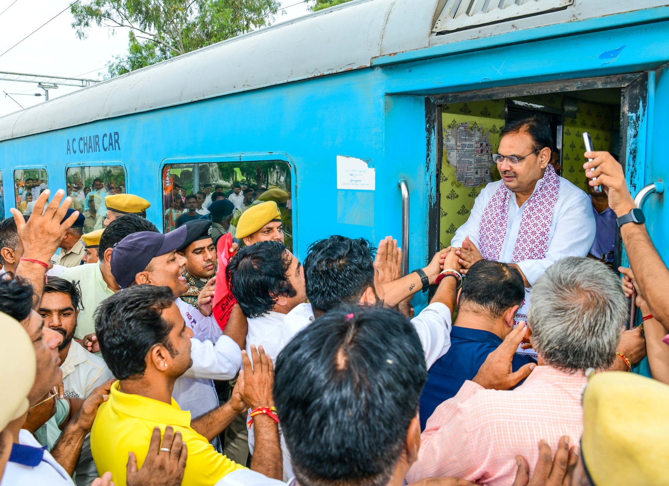 मुख्यमंत्री भजनलाल शर्मा