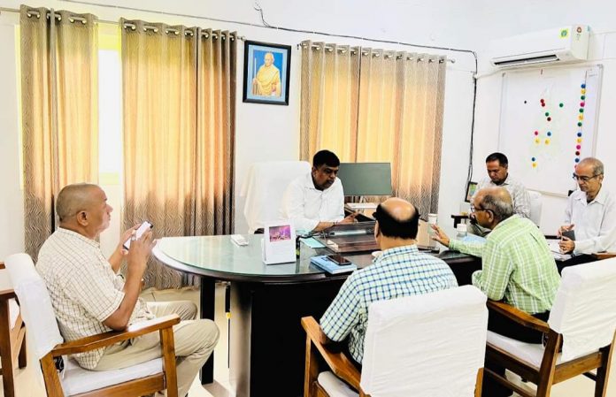 वन एवं पर्यावरण राज्यमंत्री (स्वतंत्र प्रभार) संजय शर्मा