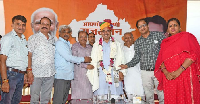 मुख्यमंत्री भजनलाल शर्मा मुख्यमंत्री भजनलाल शर्मा