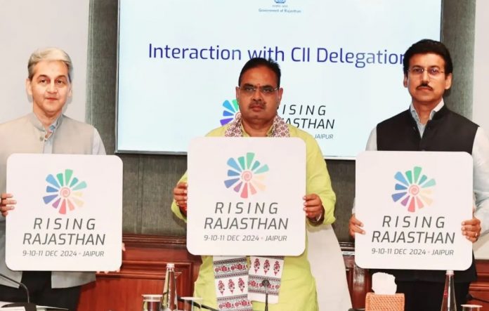 Road show rising rajasthan