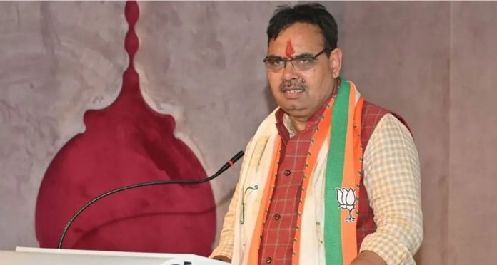 bhajan lal sharma cm bhajan lal sharma