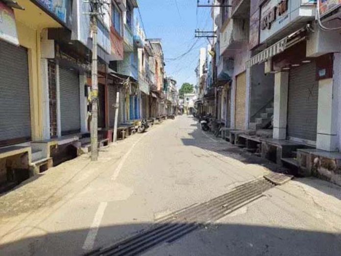 शाहपुरा में बबाल