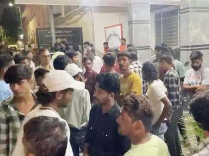 उदयपुर में चाकूबाजी