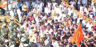 कर्नाटक के मांड्या में हिंसा