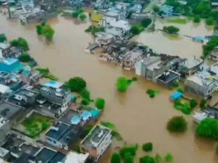 राजस्थान में भारी बारिश राजस्थान में भारी बारिश