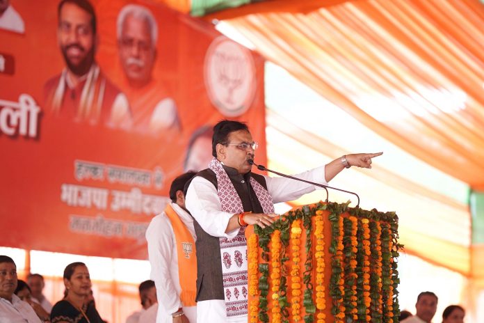 मुख्यमंत्री भजनलाल शर्मा मुख्यमंत्री भजनलाल शर्मा