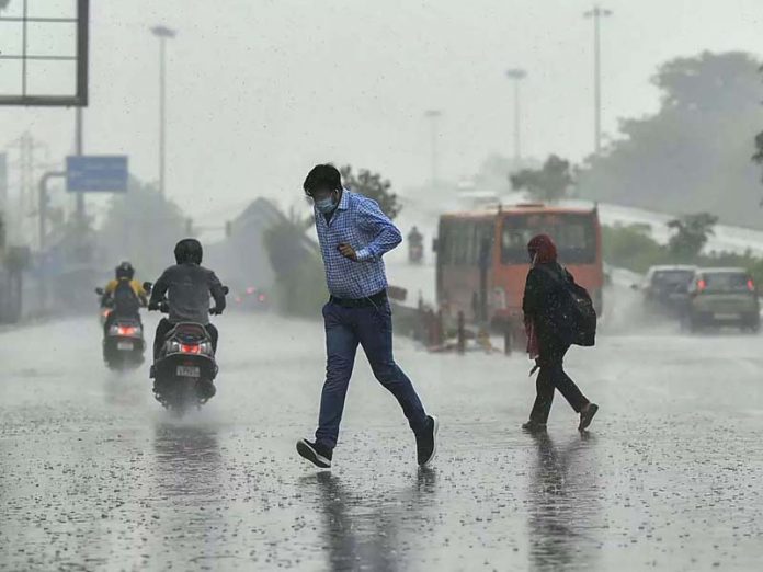 राजस्थान में बारिश राजस्थान में बारिश