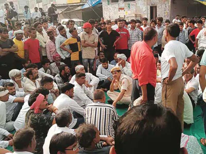 टोडाभीम में मर्डर