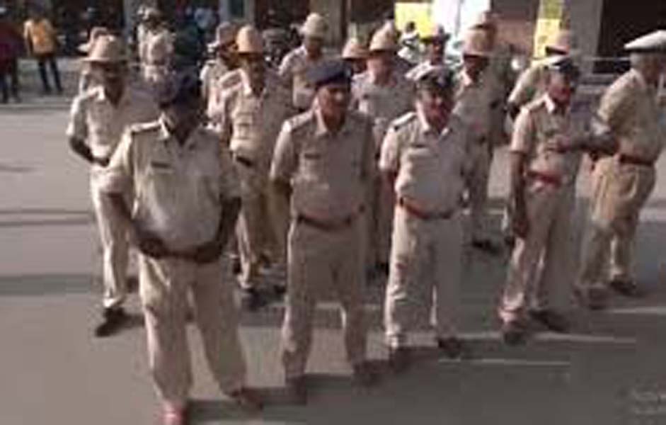 कर्नाटक के मांड्या में हिंसा