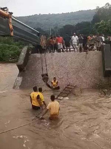 राजस्थान में भारी बारिश