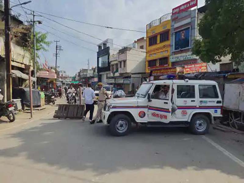 शाहपुरा में बबाल