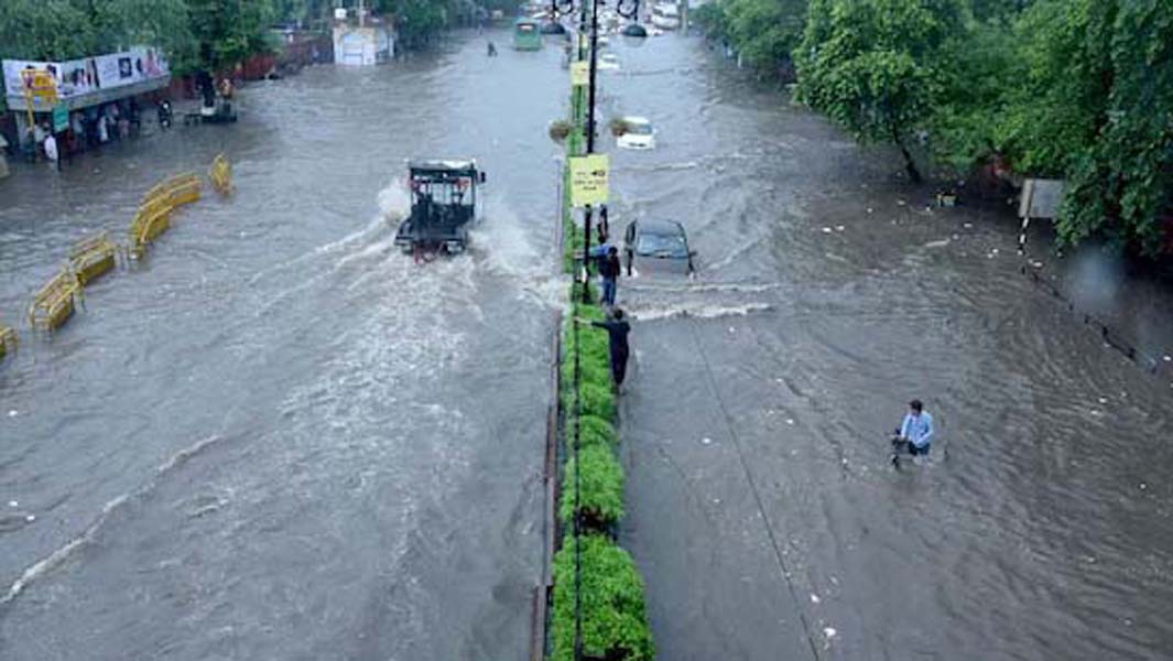 राजस्थान में बारिश