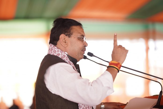 मुख्यमंत्री भजनलाल शर्मा मुख्यमंत्री भजनलाल शर्मा