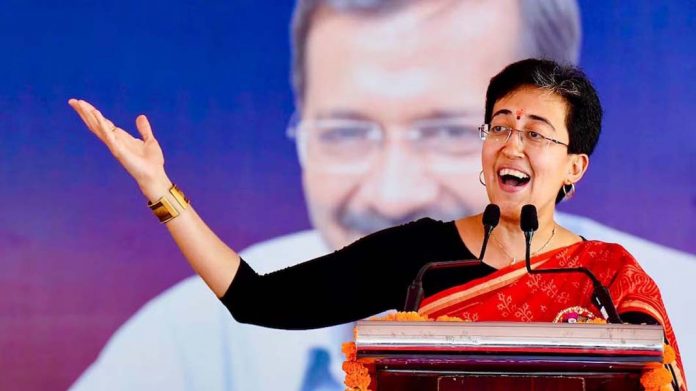 दिल्ली की नई सीएम आतिशी दिल्ली की नई सीएम आतिशी